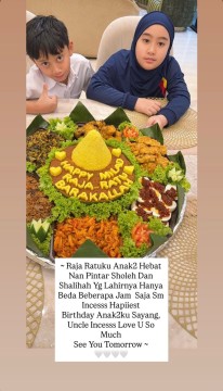 Syahrini Pulang Kampung ke Jakarta (instagram)